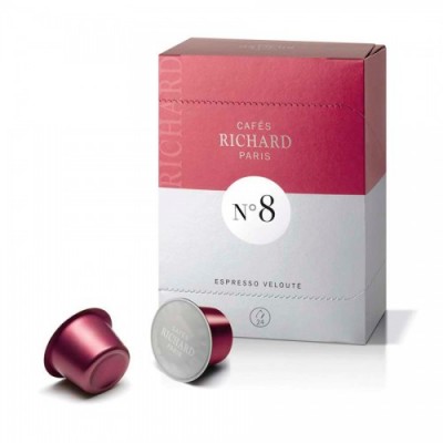 Richard Espresso Velouté №8 кафе на капсули 24 бр. кутия